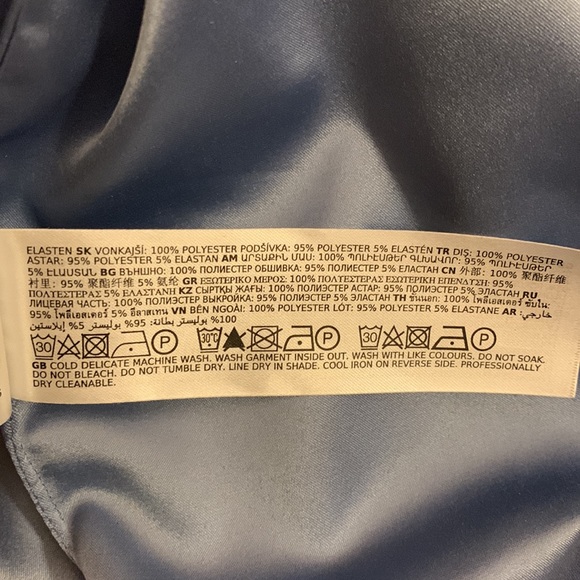 Ever New Gorgeous Light Blue Floral Short Dress - Picture 5 of 11